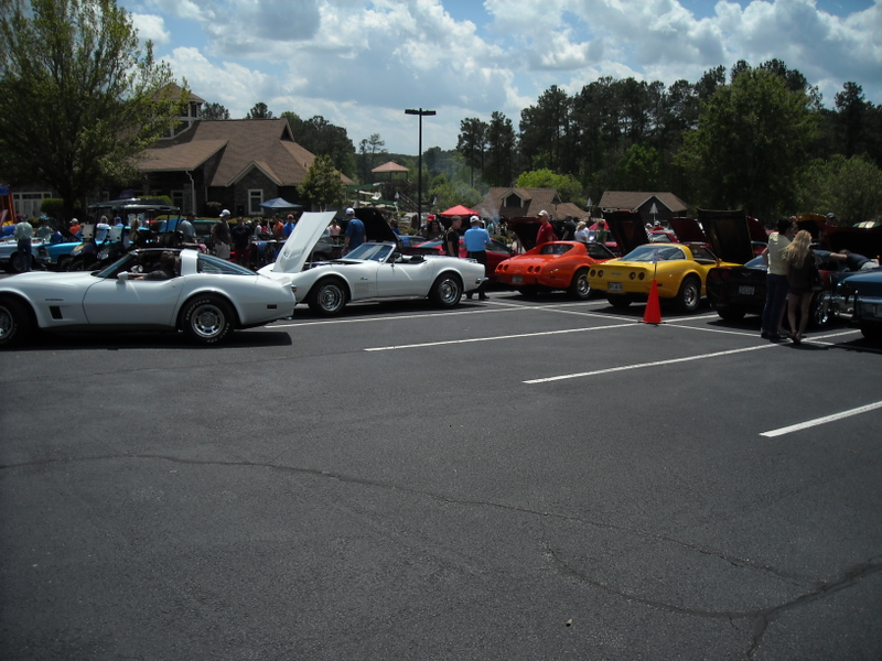 Illustration for article titled 'Classics for Charity' Car Show Canton GA 4/26/2015 photo dump
